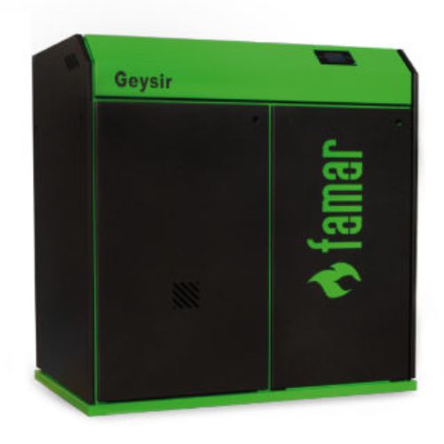 Famar Caldaia a pellet e policombustibile GEYSIR 34 GREEN – GEYSIR 46,5