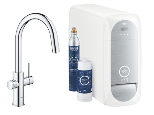 GROHE BLUE HOME Starter kit Sistema di filtrazione acqua