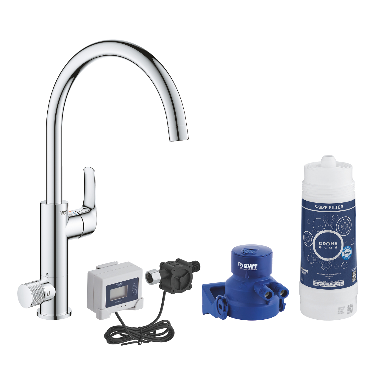 GROHE BLUE PURE EUROSMART  Starter kit Sistema di filtrazione acqua