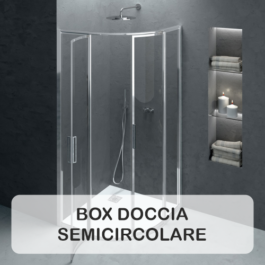 Box doccia semicircolare