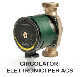 Circolatori elettronici per ACS